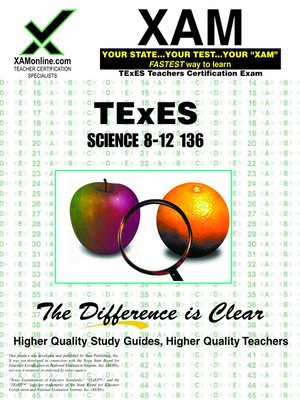 cover image of TExES Science 8-12  136